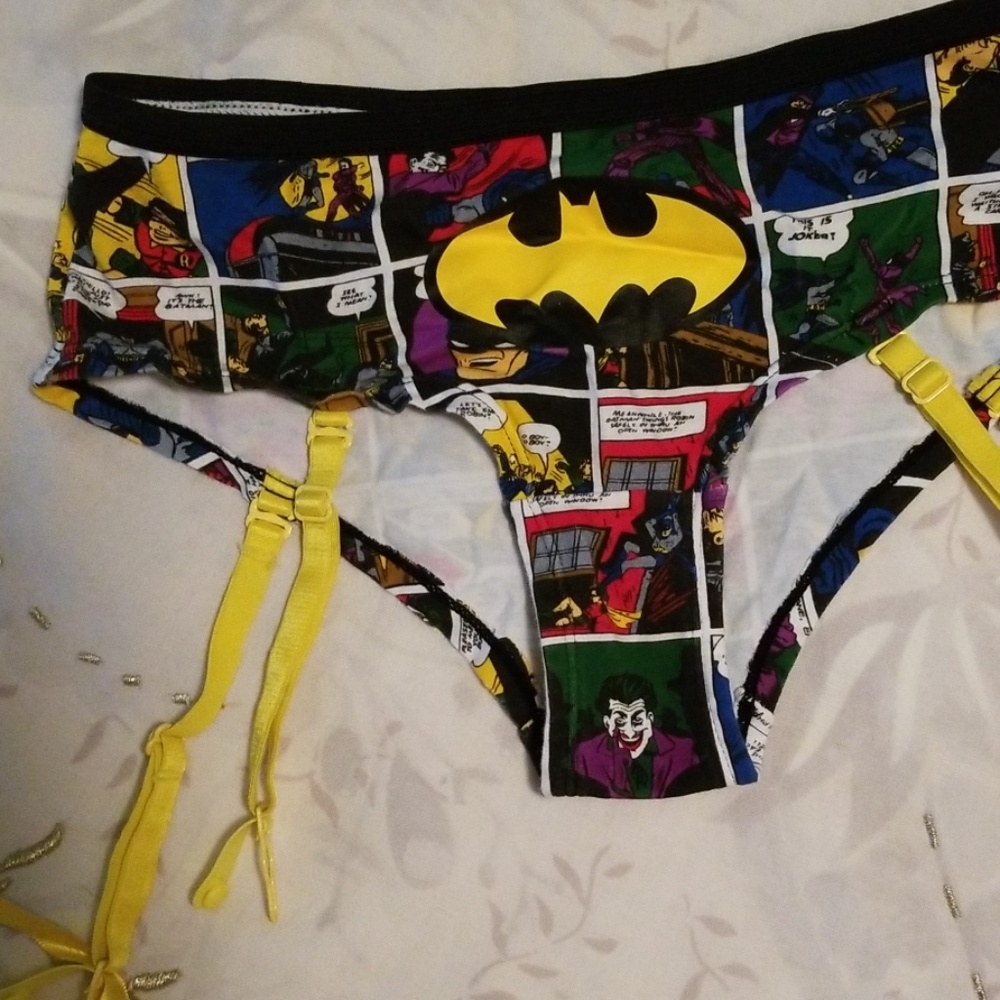 Batman Garter underwear